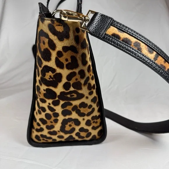 Kate‎ Spade Run Wild Leopard Hayden Cat Purse Bag Dani Brighton Black Cat Wallet
